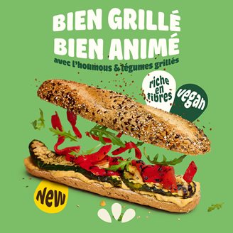 Nouveau chez Panos: sain, végétalien et riche en saveurs
