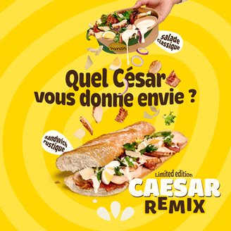 César, c'est que des salades ? Hm, pas si sûr…