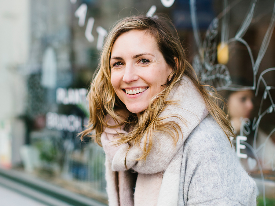 Stefanie van FoodLove voor Panos