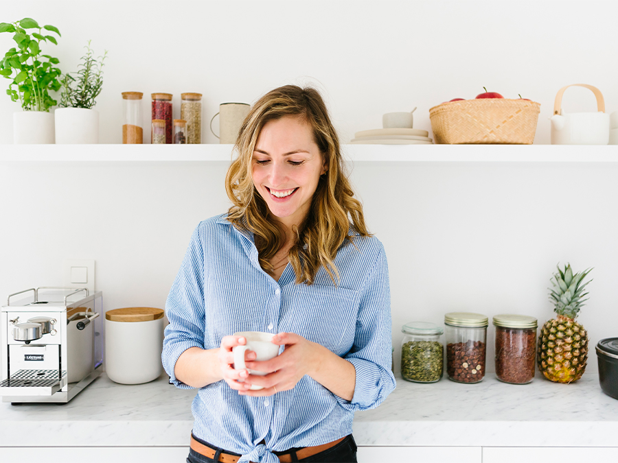 Stefanie van FoodLove voor Panos