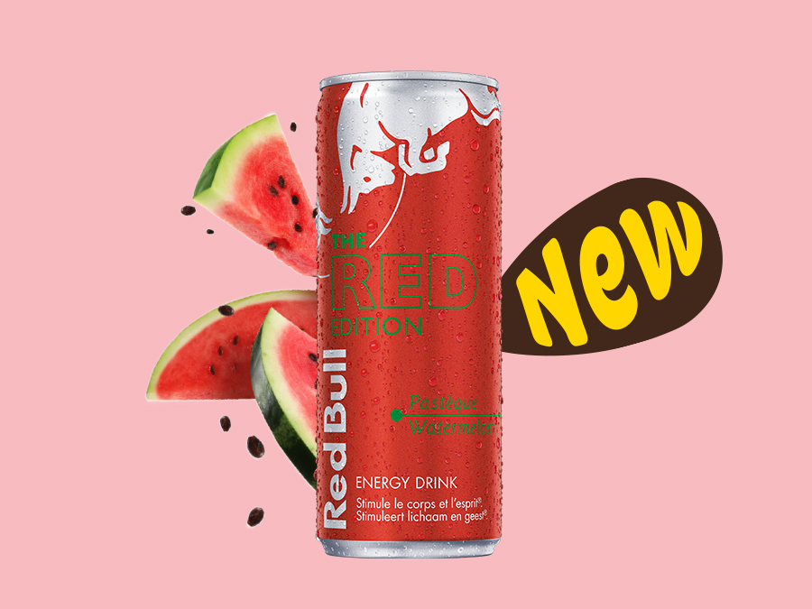 Redbull watermelon