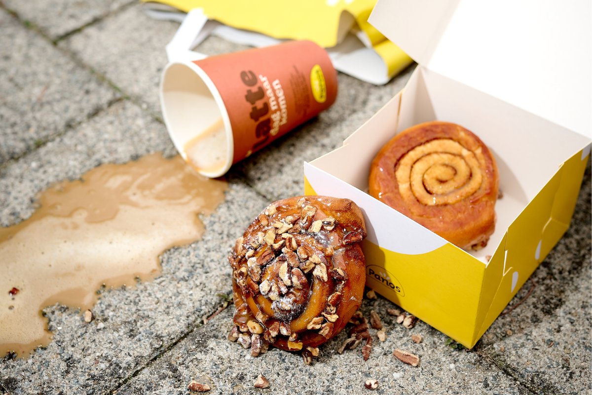 Panos cinnamon roll