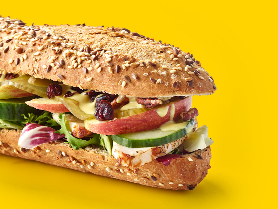 Sandwiches sains Panos