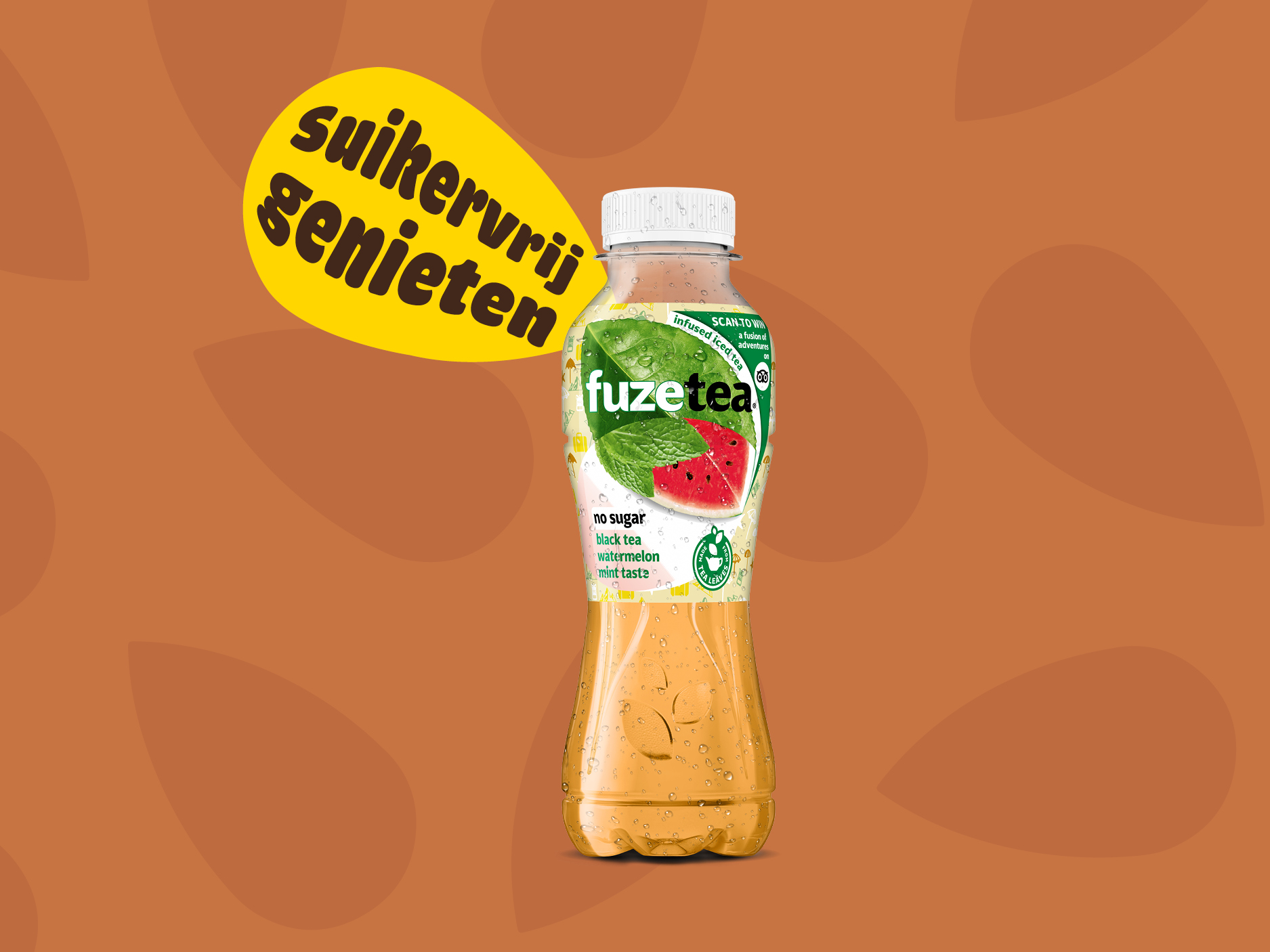 Fuze Tea suikervrij Fuze Tea suikervrij