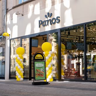 Nieuwe Panos-winkel in hartje Gent mét eerste bestelkiosk!
