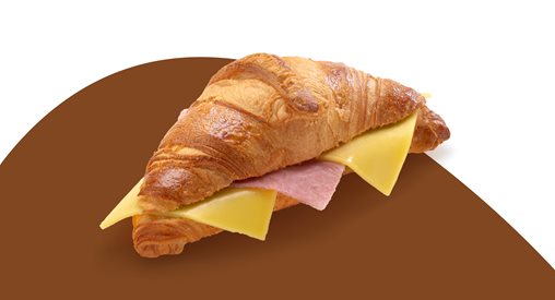 Croissant ham & kaas - Croissant ham & kaas