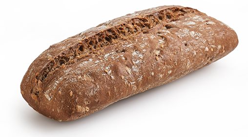 Donker rustiek broodje - Donker rustiek broodje