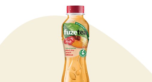 Fuze tea - Perzik hibiscus 40cl - Fuze tea - Perzik hibiscus 40cl