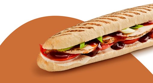 Panini Chicken BBQ - Panini Chicken BBQ