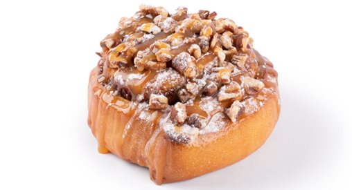 Cinnamon roll pecan caramel - Cinnamon roll pecan caramel