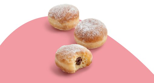 Mini beignets chocolade-hazelnoot - Mini beignets chocolade-hazelnoot