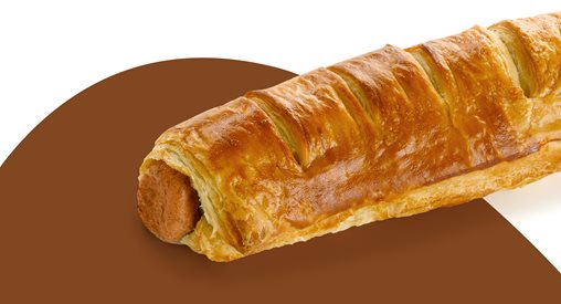 Kippenworstenbroodje - Kippenworstenbroodje