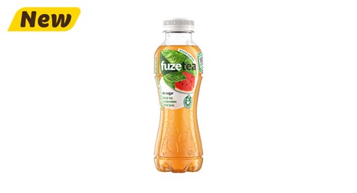 Fuze Tea Watermelon Mint 40cl - Fuze Tea Watermelon Mint 40cl