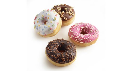 Mini donuts (2 stuks) - Mini donuts (2 stuks)