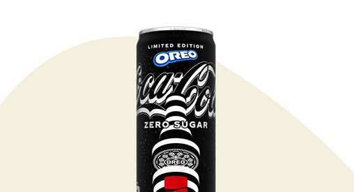 Coca-Cola Zero Oreo 33cl - Coca-Cola Zero Oreo 33cl