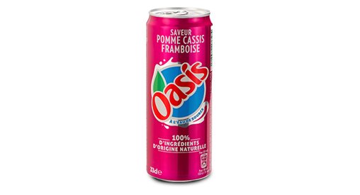 Oasis Apple Cassis Raspberry 33cl - Oasis Apple Cassis Raspberry 33cl