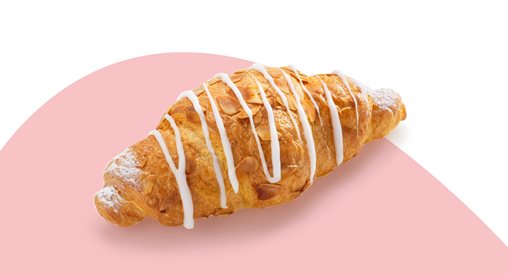 Croissant frangipane - Croissant frangipane