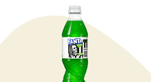 Fanta Zero Beetlejuice 50cl - Fanta Zero Beetlejuice 50cl