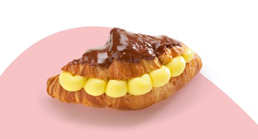 Croissant met crème - Croissant met crème