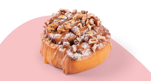 Cinnamon roll pecan caramel - Cinnamon roll pecan caramel