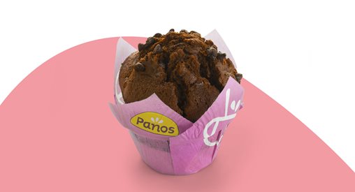 Chocolade muffin - Chocolade muffin