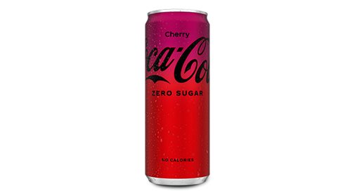 Coca-Cola Zero Cherry 33cl - Coca-Cola Zero Cherry 33cl