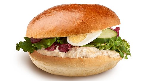 Tonijnsalade Mayo Soft bun - Tonijnsalade Mayo Soft bun