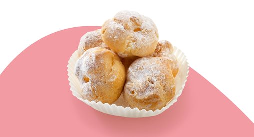 Choux à la crème fraîche - Choux à la crème fraîche