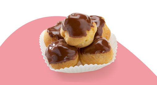 Choux à la crème fraîche au chocolat - Choux à la crème fraîche au chocolat