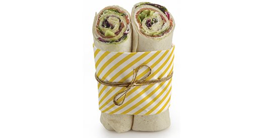 Wrap zalm - kruidenkaas - Wrap zalm - kruidenkaas